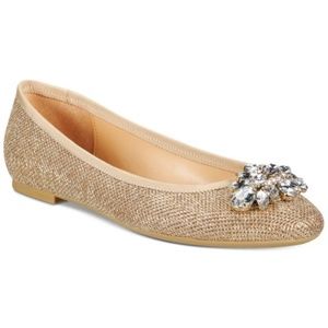 Jewel Badgley Mischka Cabella Evening Flats